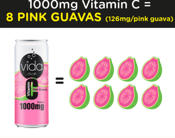 vida Pink Guava